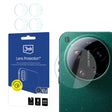 Folie de protecție 3mk Lens Protection transparentă pentru Xiaomi 17 Ultra