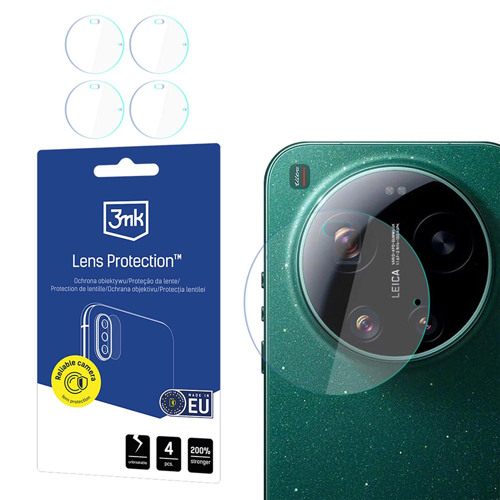 Folie de protecție 3mk Lens Protection transparentă pentru Xiaomi 17 Ultra