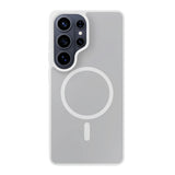 Husă 3mk Smoke MagCase albă pentru Samsung Galaxy S26 Ultra