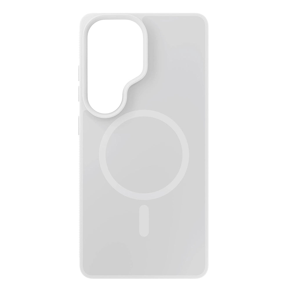 Husă 3mk Smoke MagCase albă pentru Samsung Galaxy S26 Ultra