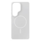 Husă 3mk Smoke MagCase albă pentru Samsung Galaxy S26 Ultra