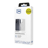 Husă 3mk Smoke MagCase albă pentru Samsung Galaxy S26 Ultra