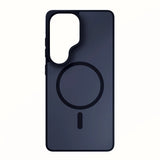 Husa de protectie 3mk Smoke MagCase compatibil cu Samsung Galaxy S26 Ultra, Gri