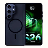 Husa de protectie 3mk Smoke MagCase compatibil cu Samsung Galaxy S26 Ultra, Gri