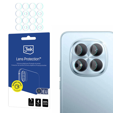 Folie de protectie 3mk Lens Protection (set de 4) compatibil cu Xiaomi Redmi Note 15 Pro 5G, Transparent