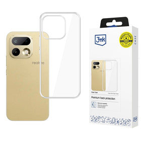 Husa de protectie 3mk Clear compatibil cu Realme 16 Pro, Transparent