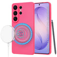 Husa de protectie Techsuit SoftFlex MagSafe compatibil cu Samsung Galaxy S26 Ultra, Roz Intens