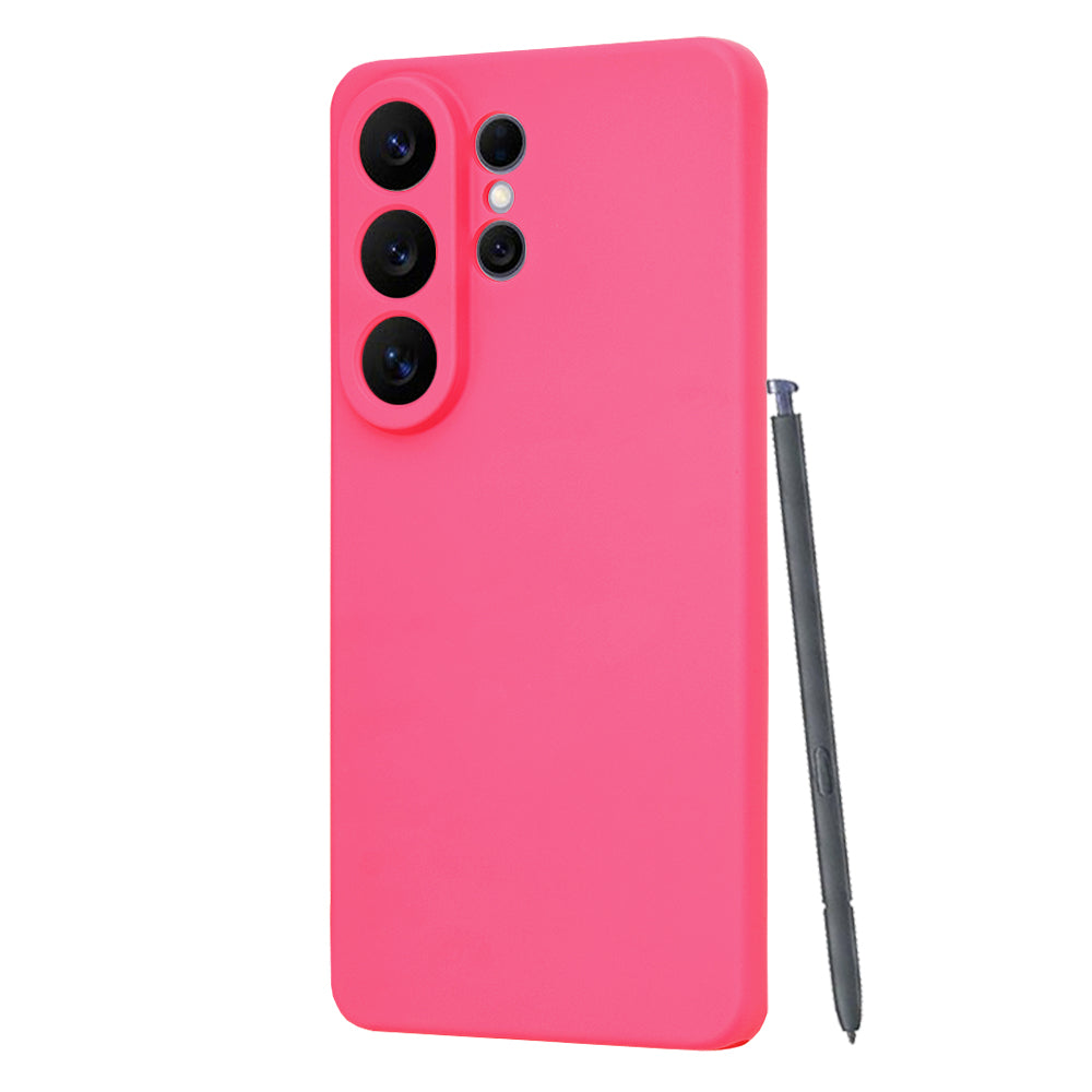 Husa de protectie Techsuit SoftFlex MagSafe compatibil cu Samsung Galaxy S26 Ultra, Roz Intens