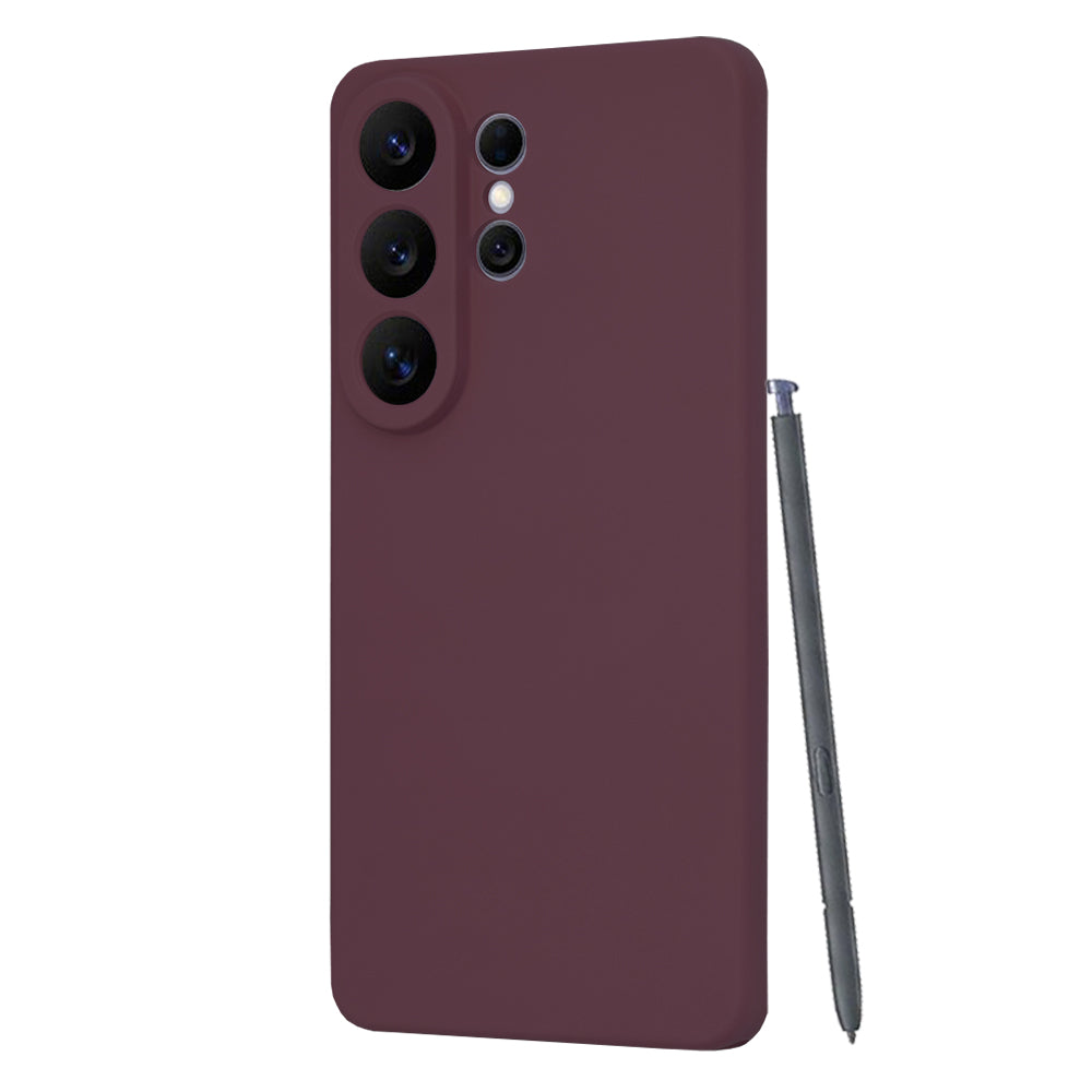 Husa de protectie Techsuit SoftFlex MagSafe compatibil cu Samsung Galaxy S26 Ultra, Plum Red