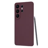 Husa de protectie Techsuit SoftFlex MagSafe compatibil cu Samsung Galaxy S26 Ultra, Plum Red