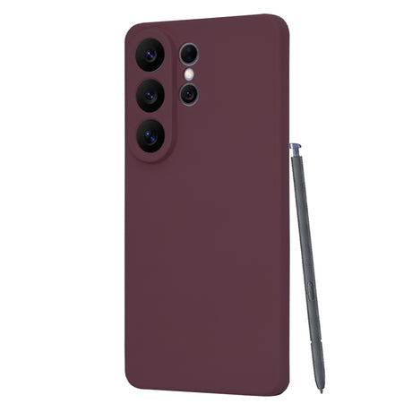 Husa de protectie Techsuit SoftFlex MagSafe compatibil cu Samsung Galaxy S26 Ultra, Plum Red