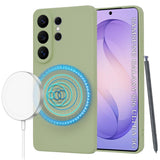 Husa de protectie Techsuit SoftFlex MagSafe compatibil cu Samsung Galaxy S26 Ultra, Matcha