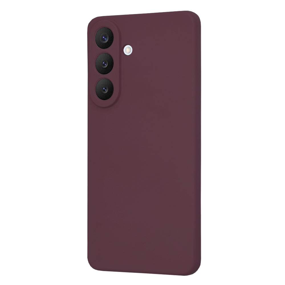 Husa de protectie Techsuit SoftFlex MagSafe compatibil cu Samsung Galaxy S26 Plus, Plum Red