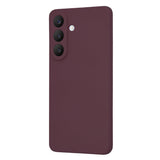 Husa de protectie Techsuit SoftFlex MagSafe compatibil cu Samsung Galaxy S26 Plus, Plum Red