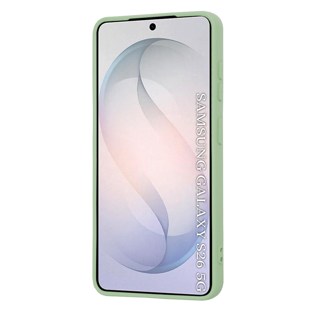 Husa de protectie Techsuit SoftFlex MagSafe compatibil cu Samsung Galaxy S26, Verde Menta