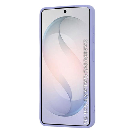 Husa de protectie Techsuit SoftFlex MagSafe compatibil cu Samsung Galaxy S26, Mov Deschis