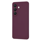 Husa de protectie Techsuit SoftFlex MagSafe compatibil cu Samsung Galaxy S26, Plum Red