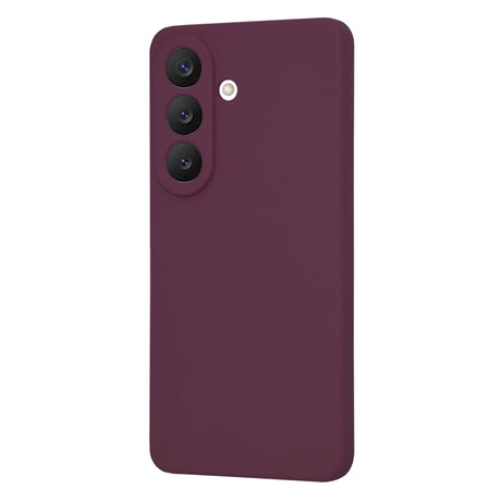 Husa de protectie Techsuit SoftFlex MagSafe compatibil cu Samsung Galaxy S26, Plum Red