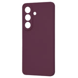 Husa de protectie Techsuit SoftFlex MagSafe compatibil cu Samsung Galaxy S26, Plum Red