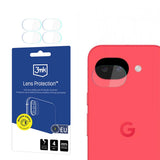 Folie de protectie 3mk Lens Protection (set de 4) compatibil cu Google Pixel 10a, Transparent