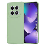 Husa de protectie Techsuit SoftFlex compatibil cu Xiaomi Redmi Note 15 5G / Note 15 4G / Poco M8 5G, Verde Menta