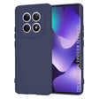 Husa de protectie Techsuit SoftFlex compatibil cu Xiaomi Redmi Note 15 5G / Note 15 4G / Poco M8 5G, Bleumarin