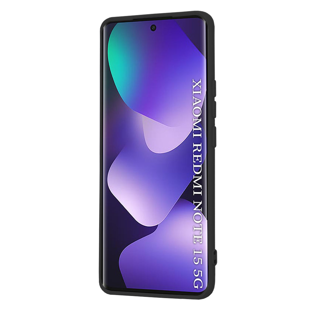 Husa de protectie Techsuit SoftFlex compatibil cu Xiaomi Redmi Note 15 5G / Note 15 4G / Poco M8 5G, Negru