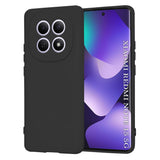 Husa de protectie Techsuit SoftFlex compatibil cu Xiaomi Redmi Note 15 5G / Note 15 4G / Poco M8 5G, Negru