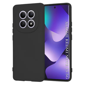 Husa de protectie Techsuit SoftFlex compatibil cu Xiaomi Redmi Note 15 5G / Note 15 4G / Poco M8 5G, Negru