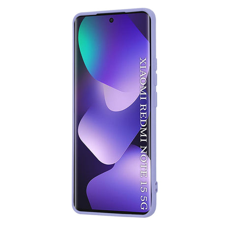 Husa de protectie Techsuit SoftFlex compatibil cu Xiaomi Redmi Note 15 5G / Note 15 4G / Poco M8 5G, Mov Deschis