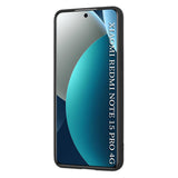 Husa de protectie Techsuit SoftFlex compatibil cu Xiaomi Redmi Note 15 Pro 4G, Negru
