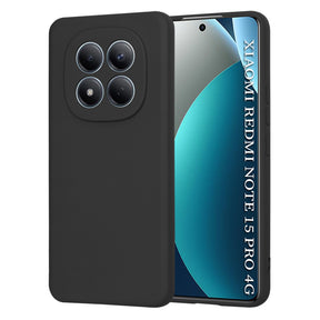 Husa de protectie Techsuit SoftFlex compatibil cu Xiaomi Redmi Note 15 Pro 4G, Negru