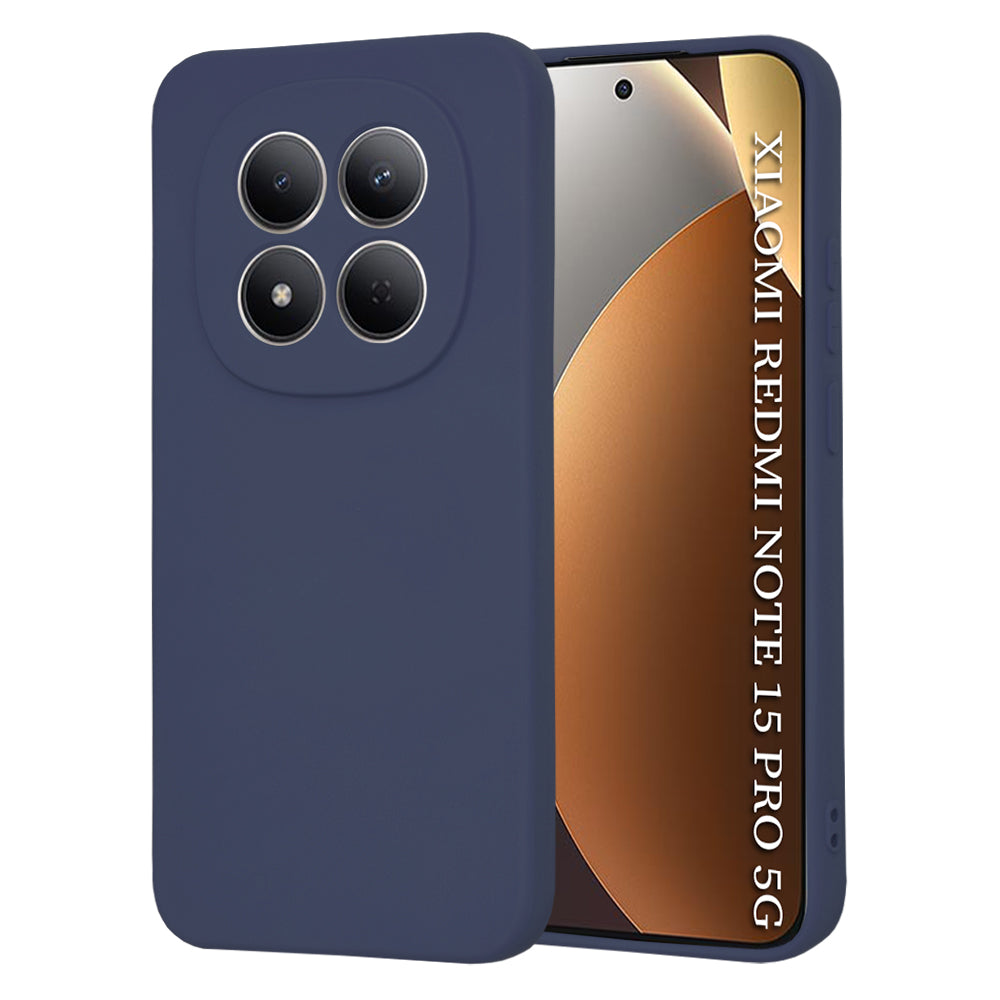 Husa de protectie Techsuit SoftFlex compatibil cu Xiaomi Redmi Note 15 Pro 5G, Bleumarin