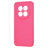 Husa de protectie Techsuit SoftFlex compatibil cu Xiaomi Redmi Note 15 Pro 5G, Roz Intens