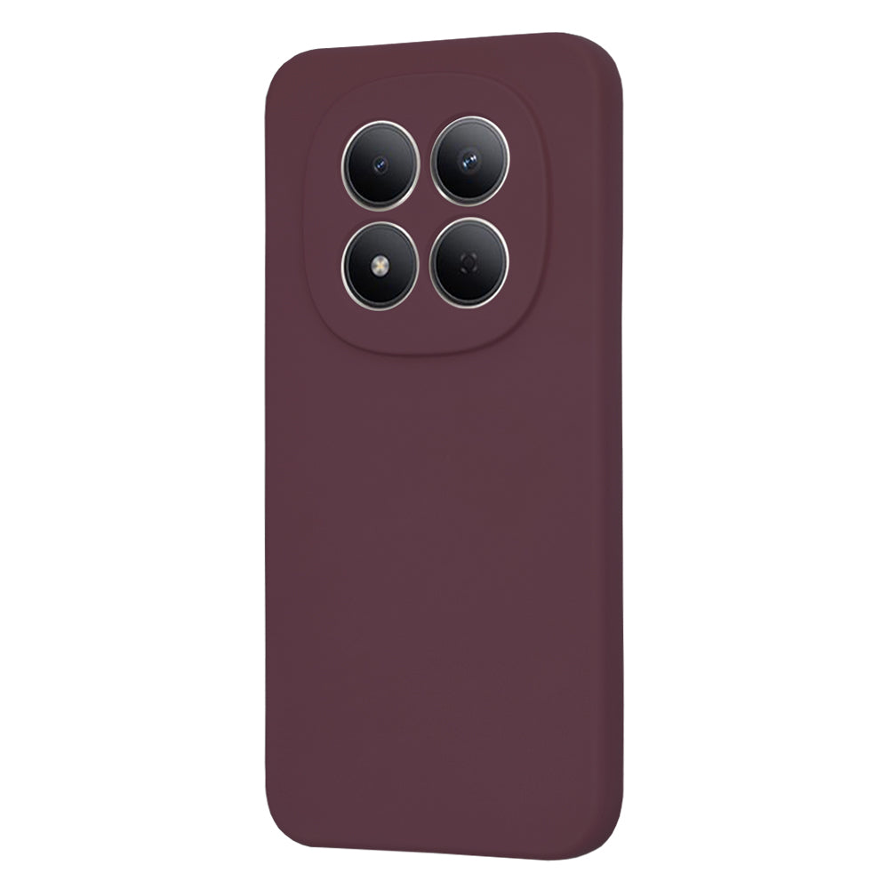 Husa de protectie Techsuit SoftFlex compatibil cu Xiaomi Redmi Note 15 Pro 5G, Plum Red