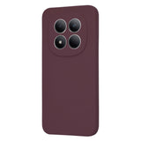 Husa de protectie Techsuit SoftFlex compatibil cu Xiaomi Redmi Note 15 Pro 5G, Plum Red