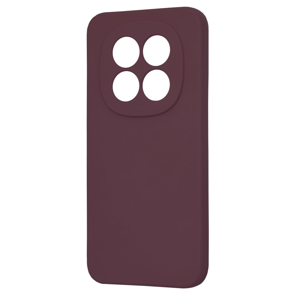 Husa de protectie Techsuit SoftFlex compatibil cu Xiaomi Redmi Note 15 Pro 5G, Plum Red