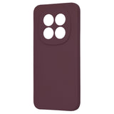 Husa de protectie Techsuit SoftFlex compatibil cu Xiaomi Redmi Note 15 Pro 5G, Plum Red