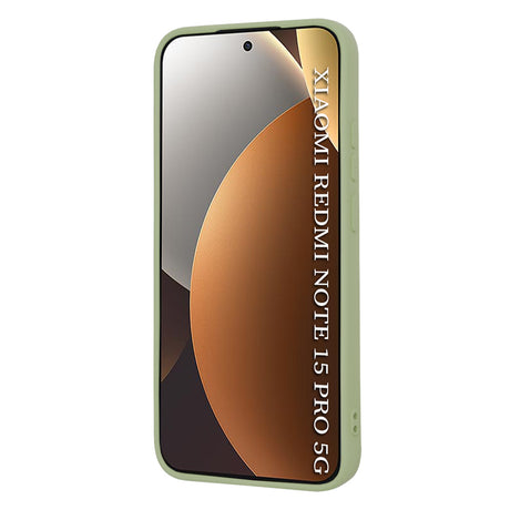 Husa de protectie Techsuit SoftFlex compatibil cu Xiaomi Redmi Note 15 Pro 5G, Matcha
