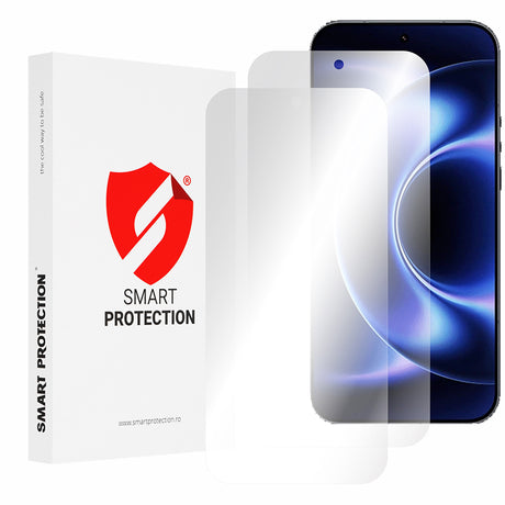 Folie de protectie Smart Protection Premium Classic (set de 2) compatibil cu Xiaomi 17 Ultra, Transparent