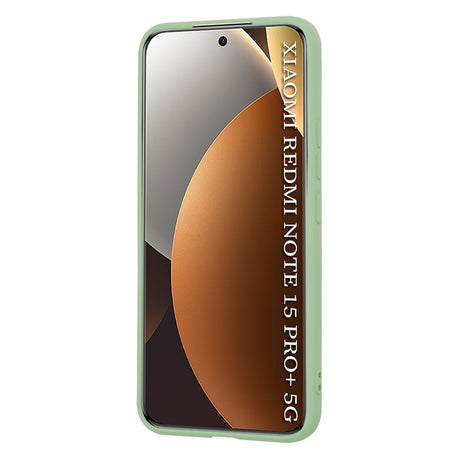 Husa de protectie Techsuit SoftFlex compatibil cu Xiaomi Redmi Note 15 Pro+ 5G / Poco M8 Pro 5G, Verde Menta
