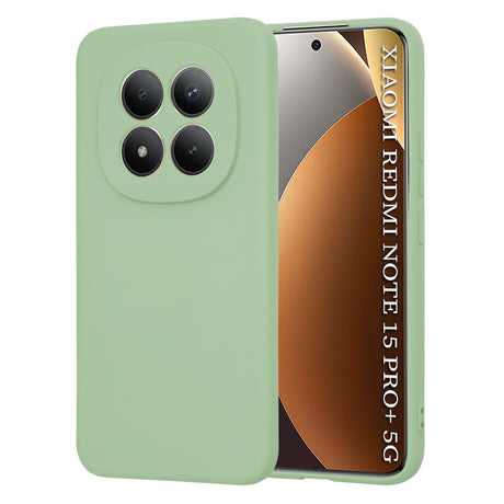 Husa de protectie Techsuit SoftFlex compatibil cu Xiaomi Redmi Note 15 Pro+ 5G / Poco M8 Pro 5G, Verde Menta