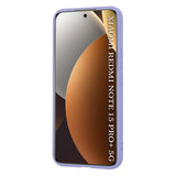 Husa de protectie Techsuit SoftFlex compatibil cu Xiaomi Redmi Note 15 Pro+ 5G / Poco M8 Pro 5G, Mov Deschis