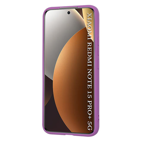 Husa de protectie Techsuit SoftFlex compatibil cu Xiaomi Redmi Note 15 Pro+ 5G / Poco M8 Pro 5G, Mov