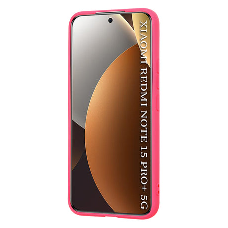 Husa de protectie Techsuit SoftFlex compatibil cu Xiaomi Redmi Note 15 Pro+ 5G / Poco M8 Pro 5G, Roz Intens