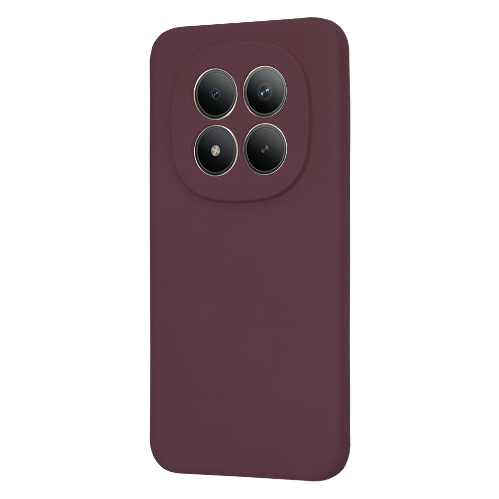 Husa de protectie Techsuit SoftFlex compatibil cu Xiaomi Redmi Note 15 Pro+ 5G / Poco M8 Pro 5G, Plum Red
