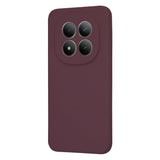 Husa de protectie Techsuit SoftFlex compatibil cu Xiaomi Redmi Note 15 Pro+ 5G / Poco M8 Pro 5G, Plum Red