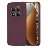 Husa de protectie Techsuit SoftFlex compatibil cu Xiaomi Redmi Note 15 Pro+ 5G / Poco M8 Pro 5G, Plum Red