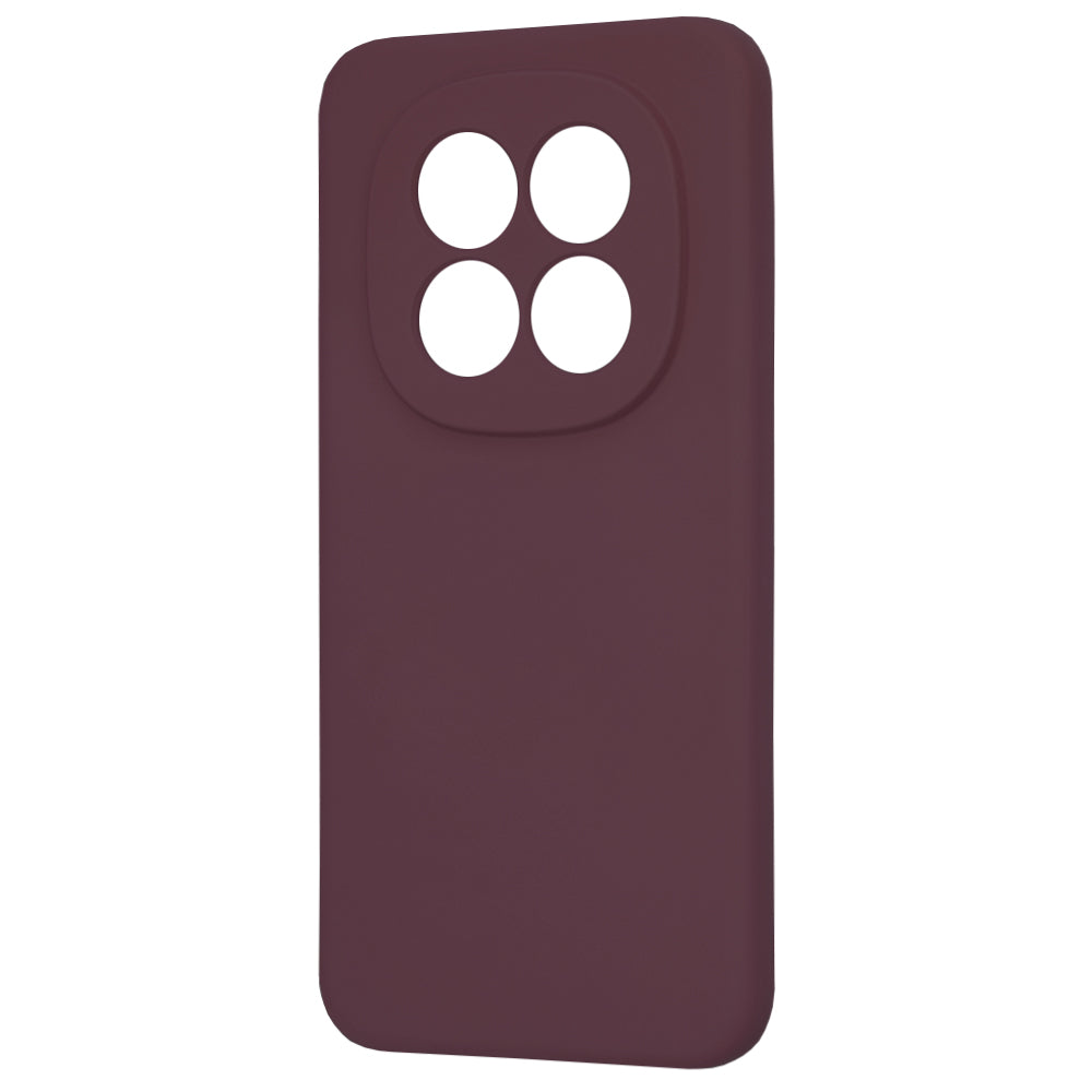 Husa de protectie Techsuit SoftFlex compatibil cu Xiaomi Redmi Note 15 Pro+ 5G / Poco M8 Pro 5G, Plum Red