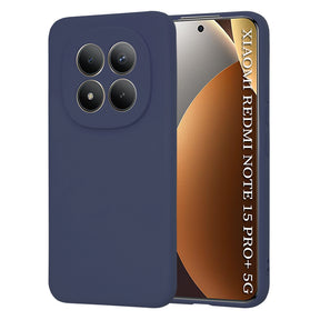 Husa de protectie Techsuit SoftFlex compatibil cu Xiaomi Redmi Note 15 Pro+ 5G / Poco M8 Pro 5G, Bleumarin
